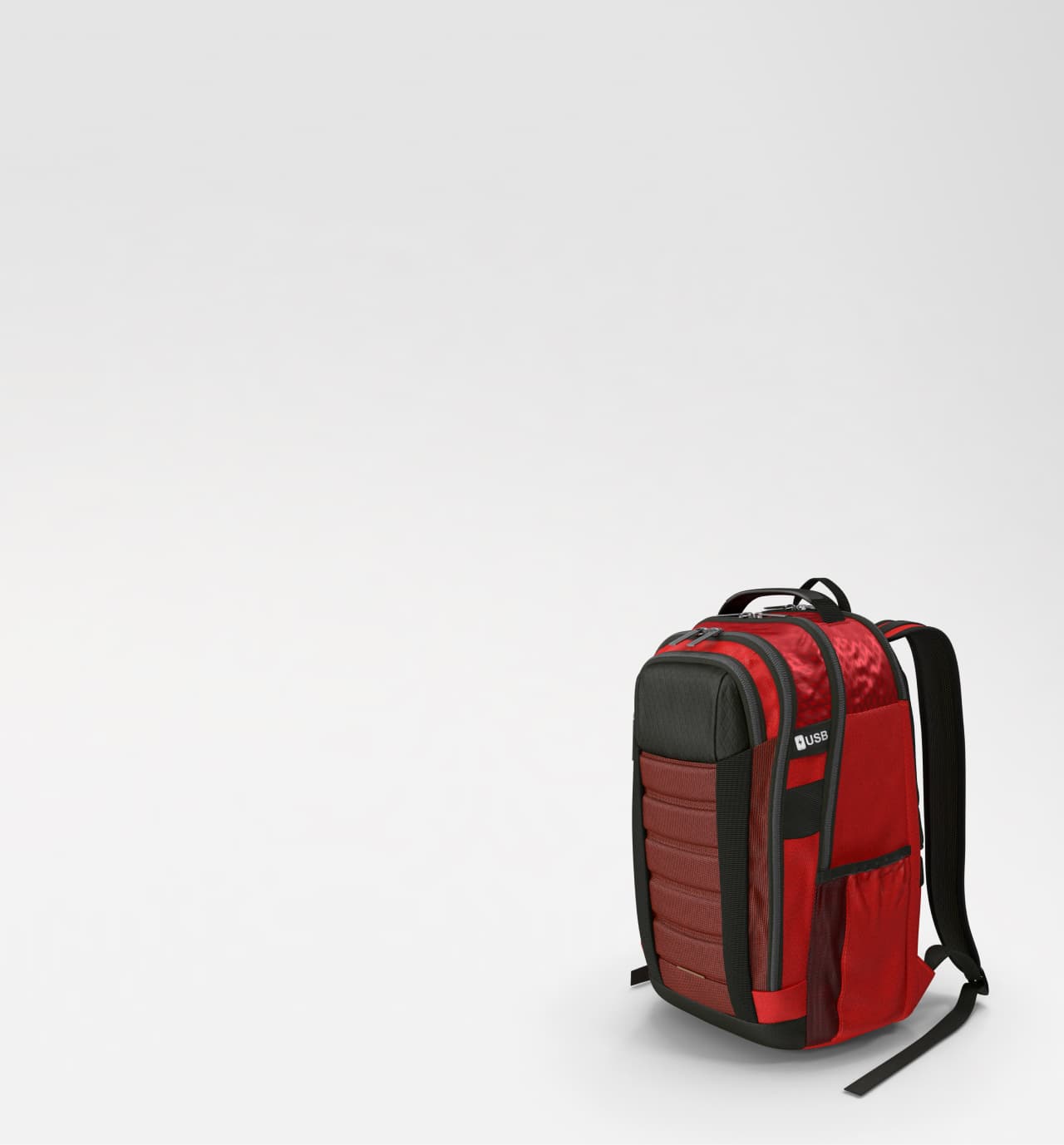 Mobile banner background