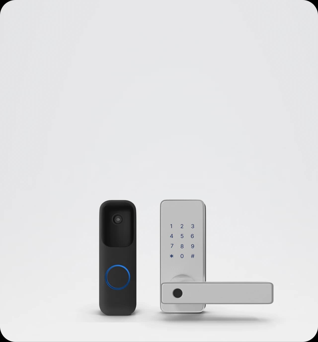 Mobile banner background