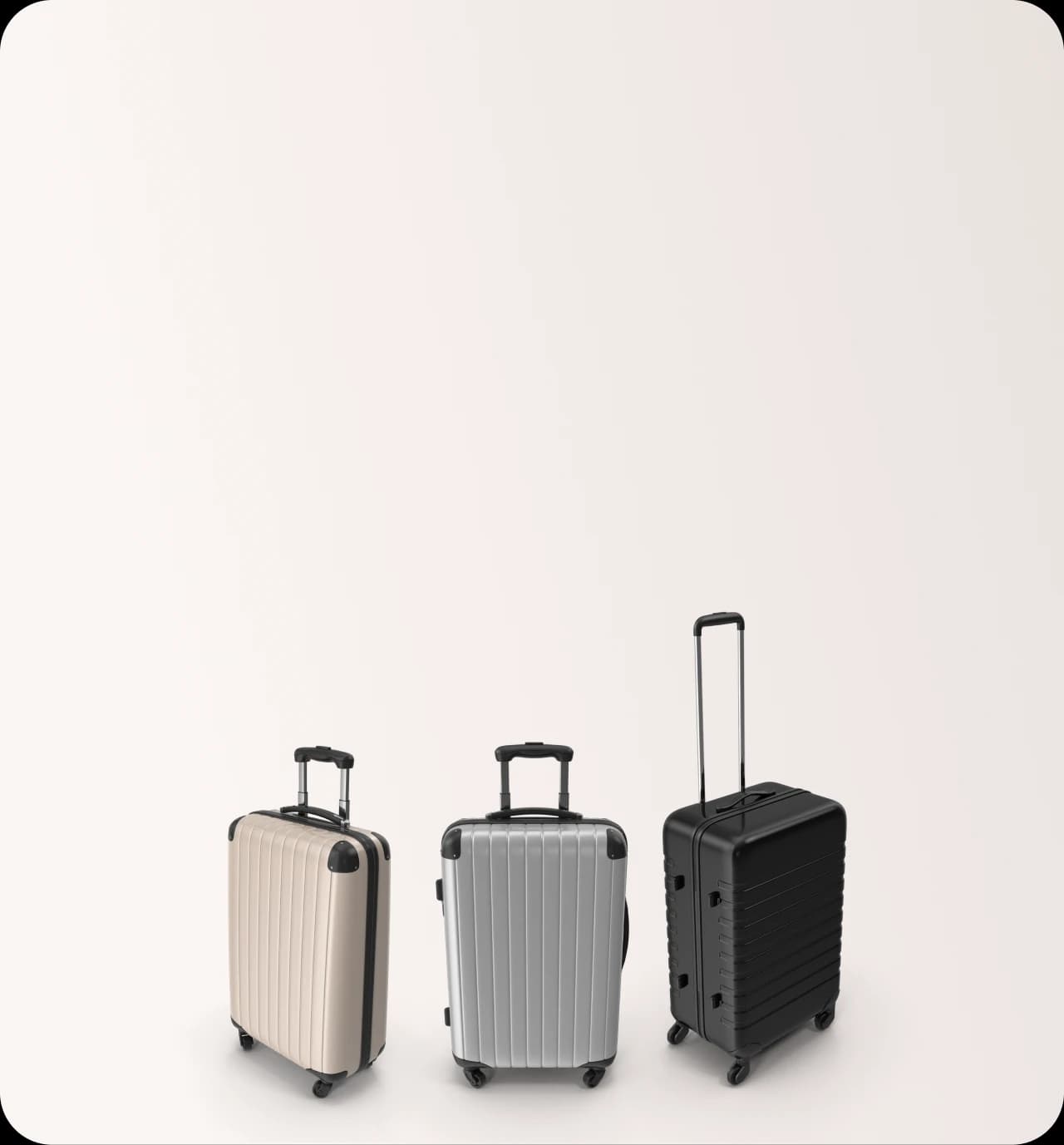 Mobile banner background