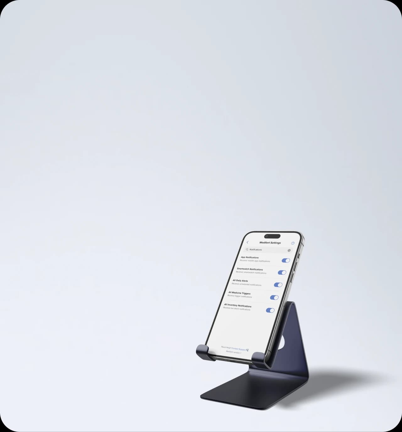 Mobile banner background
