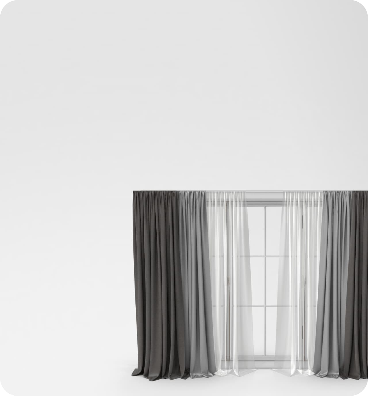 Mobile banner background