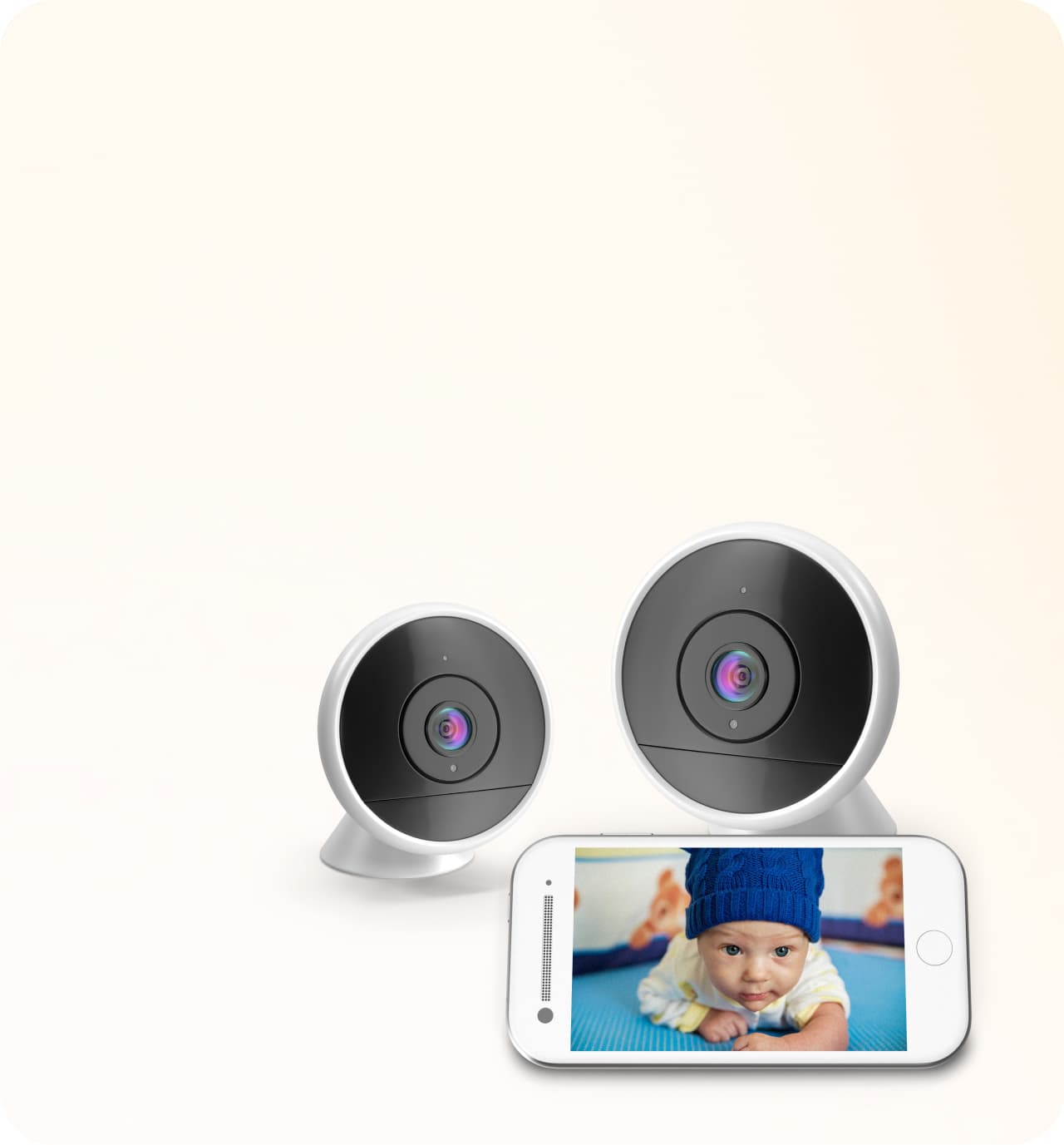 Mobile banner background