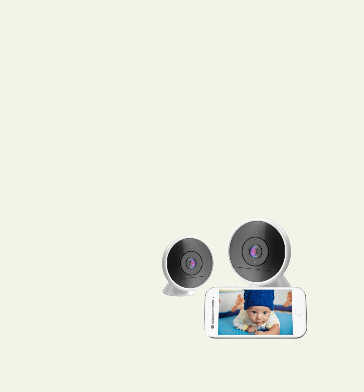 Mobile banner background