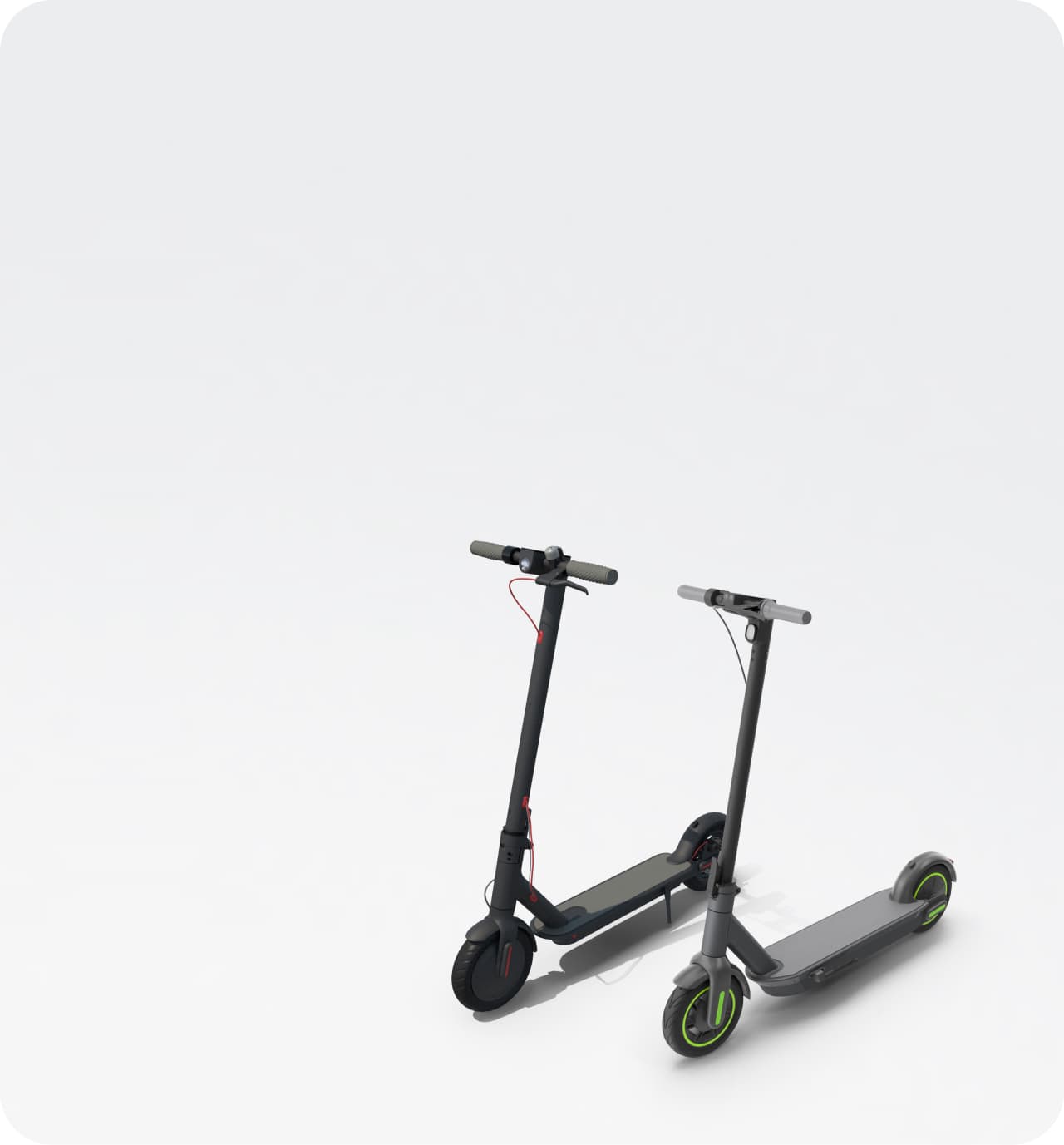 Mobile banner background